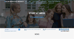 Desktop Screenshot of mgou.ru